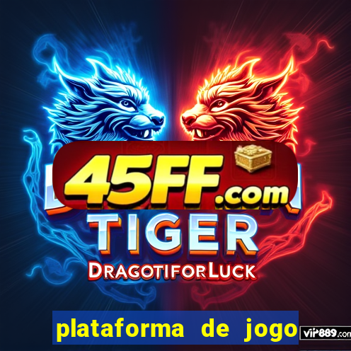 plataforma de jogo de r$ 2